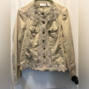 Chicos women’s jacket size 1